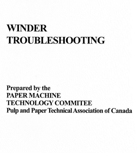 Winder Troubleshooting