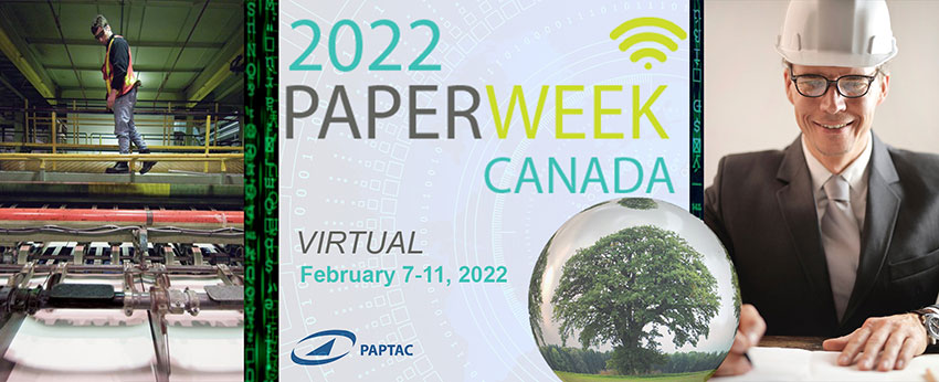 Un programme impressionnant sur la fabrication du papier à PaperWeek Virtual 2022