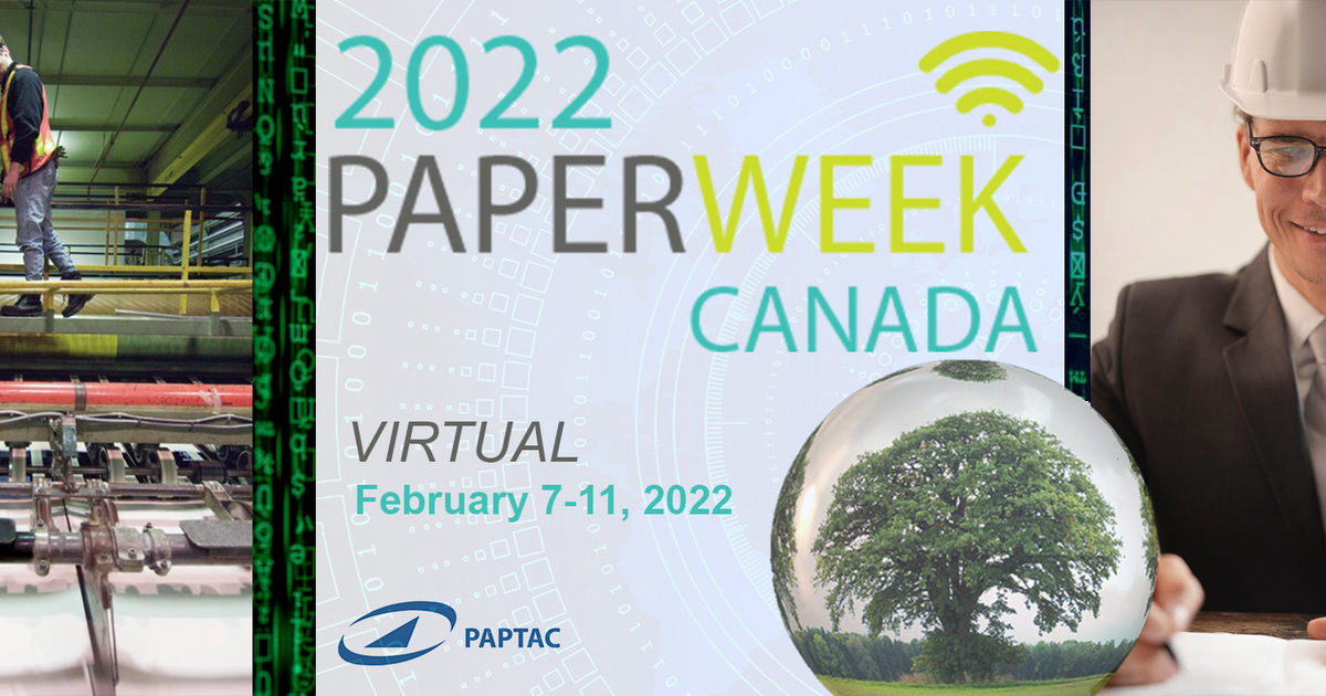 Une autre fructueuse édition de PaperWeek Virtuel en 2022 !